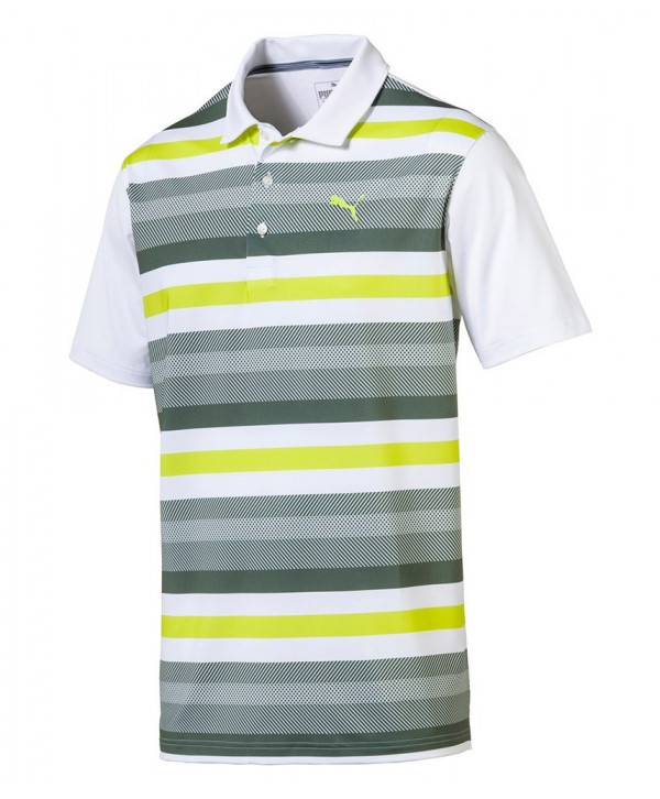 Pánske golfové tričko Puma Turf Stripe