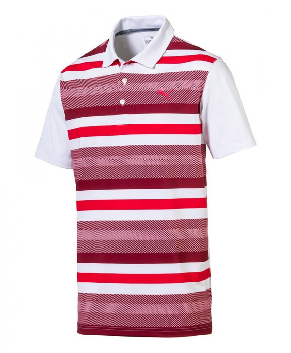 Pánské golfové triko Puma Turf Stripe