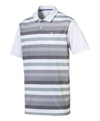 Pánské golfové triko Puma Turf Stripe Polo Shirt
