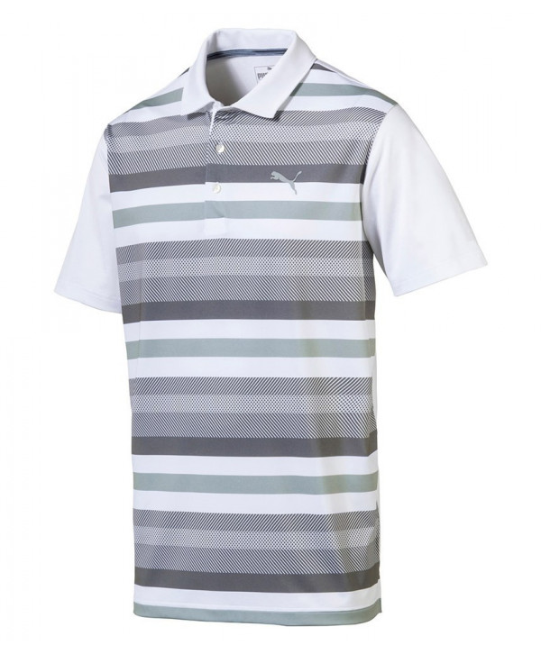 Pánské golfové triko Puma Turf Stripe