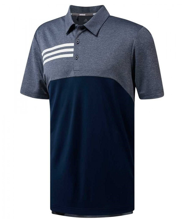 adidas Golf Mens Ultimate Wraparound Polo Shirt