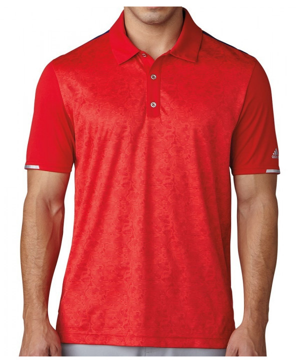 Pánske golfové tričko Adidas Climachill 2D Camo