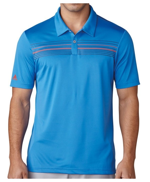 Pánské golfové triko Adidas ClimaCool Chest Print