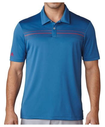 Pánské golfové triko Adidas ClimaCool Chest Print