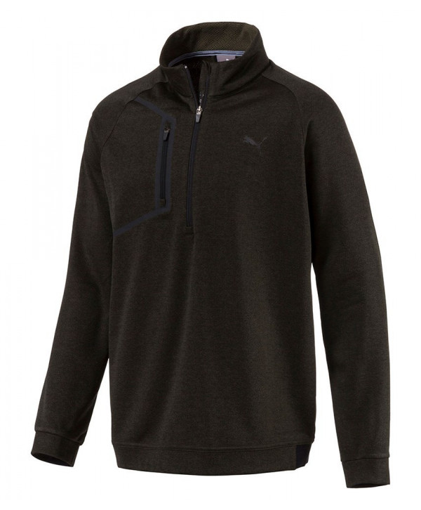 Pánská golfová mikina Puma Envoy Quarter Zip