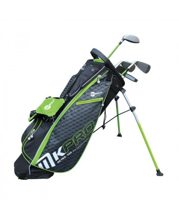 Dětský golfový set Mkids Pro Green a vozík Masters 5 Series