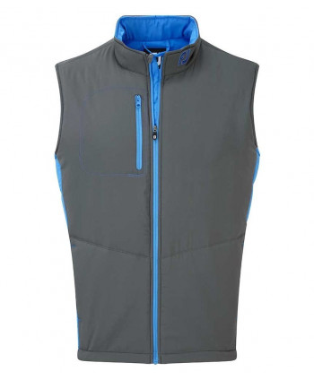 Pánská golfová vesta FootJoy Thermal Quilted Vest 2018