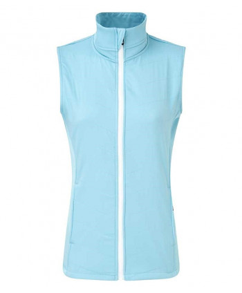 Dámská golfová vesta FootJoy Full Zip Brushed Chill Out Vest