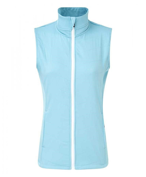 Dámska golfová vesta FootJoy Thermal Quilted