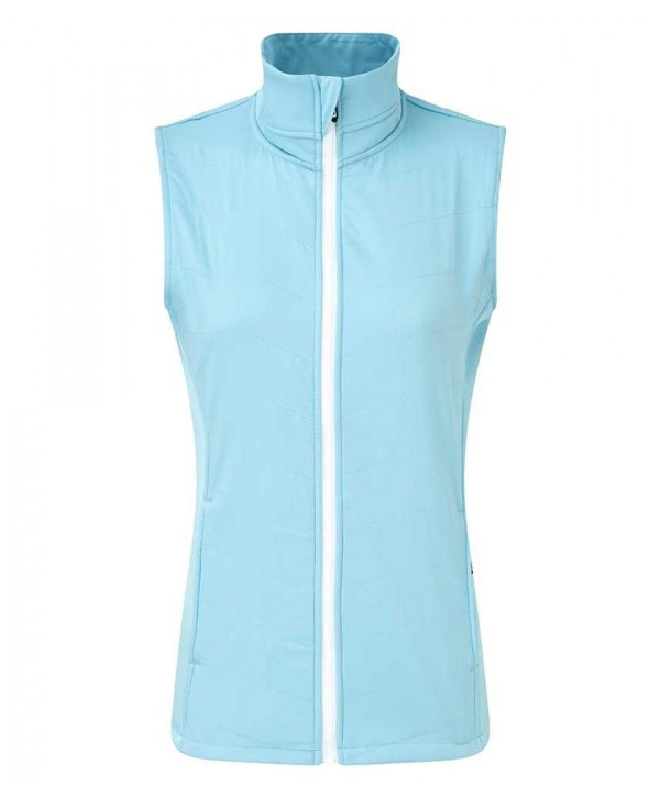 FootJoy Ladies Full Zip Brushed Chill Out Vest