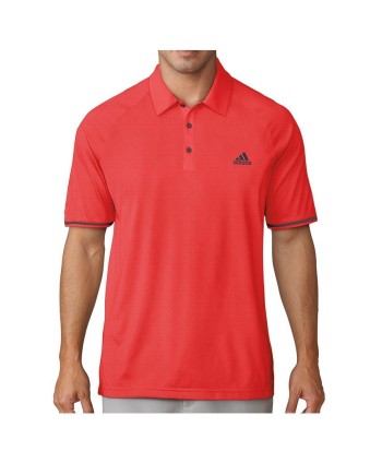 Adidas Mens ClimaCool Athletic Raglan Polo Shirt