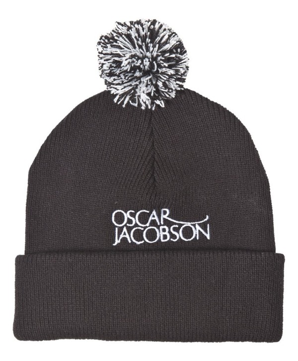Zimní čepice Oscar Jacobson Knitted Bobble