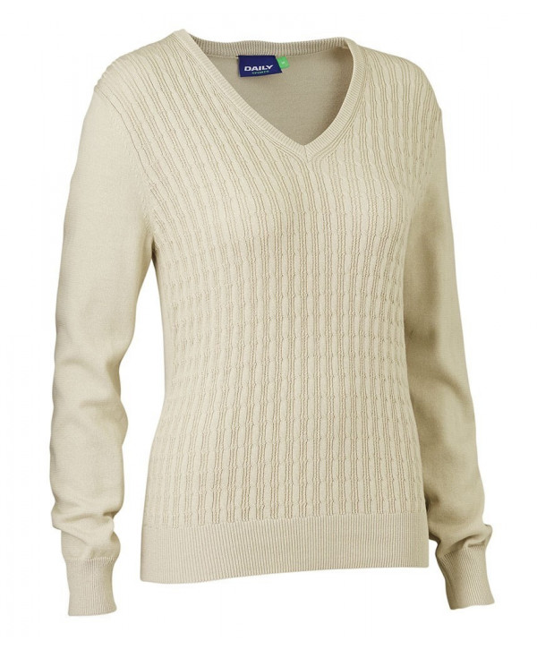 Daily Sports Ladies Amie V-Neck Pullover