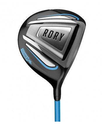 TaylorMade Rory Junior Driver For Boys (4 Plus Age)