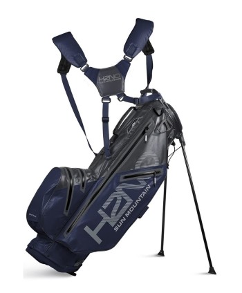Nepremokavý golfový bag na nosenie Sun Mountain H2NO Lite 2018