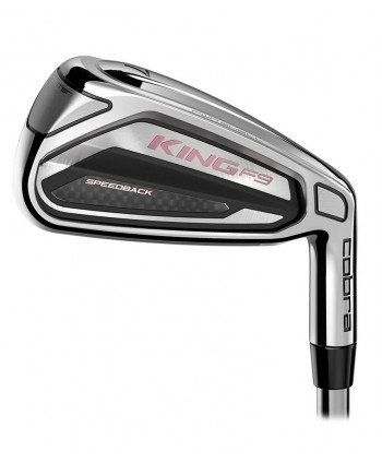 Cobra Ladies King F9 SpeedBack Irons (Graphite Shaft)