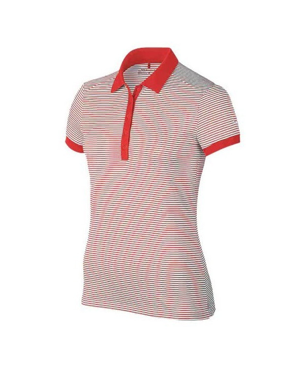 Dámské golfové triko Nike Victory Stripe 2016