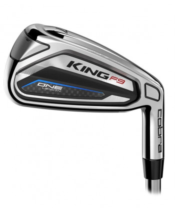 Cobra King F9 SpeedBack One Length Irons (Steel Shaft)