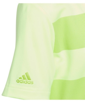 Dětské golfové triko Adidas 3-Stripes 2019