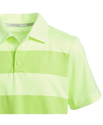 Adidas Boys ClimaCool 3-Stripes Polo Shirt