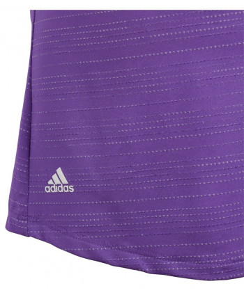 Dievčenské golfové tričko Adidas Short Sleeve Solid 2018