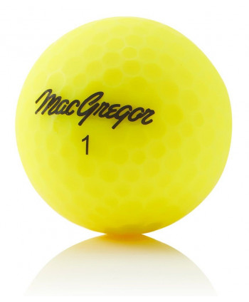 MacGregor VIP Soft High Visibility Golf Balls