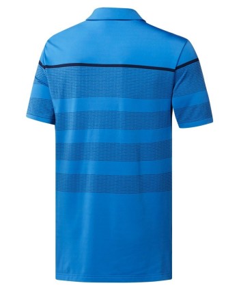 Pánské golfové triko Adidas Ultimate 365 Dash Stripe