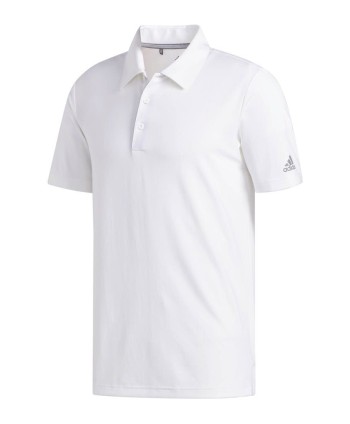 Pánske golfové tričko Adidas Ultimate 365 3-Stripes Engineered 2018