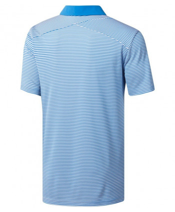 Pánské golfové triko Adidas Climachill Tonal Stripe 2019
