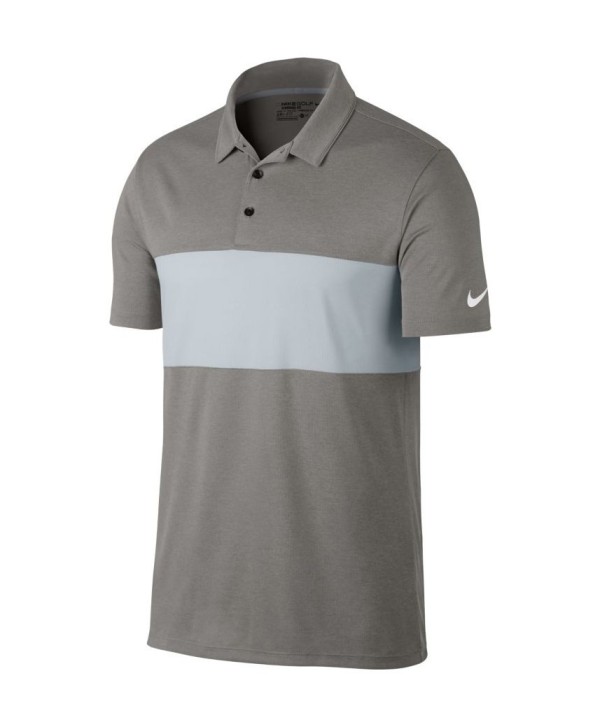 Pánske golfové tričko Nike Breathe Colour Block