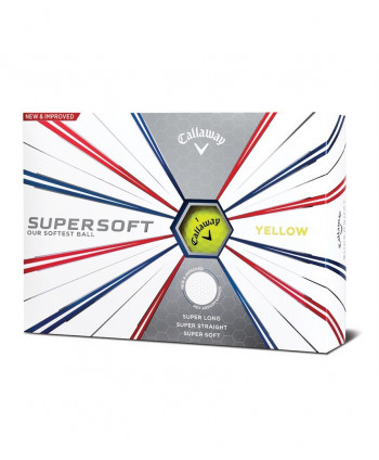 Callaway Supersoft Golf Balls (12 Balls) 2017