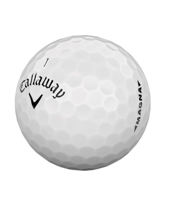 Golfové míčky Callaway Supersoft Magna 2019