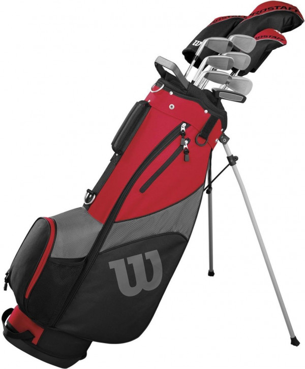 Wilson Prostaff SGi Golf Package Set (Steel/Graphite)