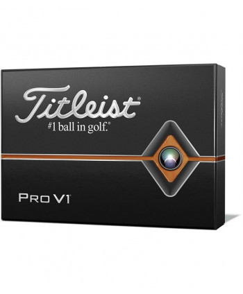 Golfové míčky Titleist Pro V1 2019 (12ks)
