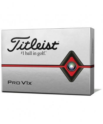 Golfové míčky Titleist Pro V1x 2019 (12ks)