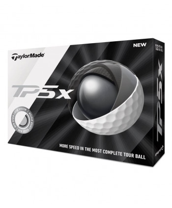 Golfové míčky TaylorMade TP5x (12 ks)