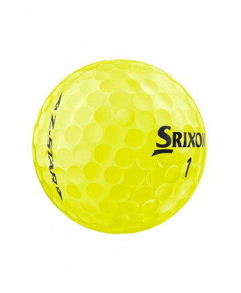 Srixon Z-Star Pure White Golf Balls (12 Balls) 2015
