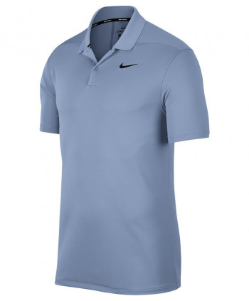 Nike Mens Dry Victory Solid Polo Shirt (Logo on Chest)