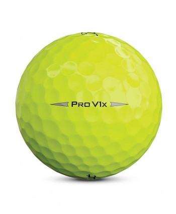 Golfové míčky Titleist Pro V1x Yellow 2019 (12ks)