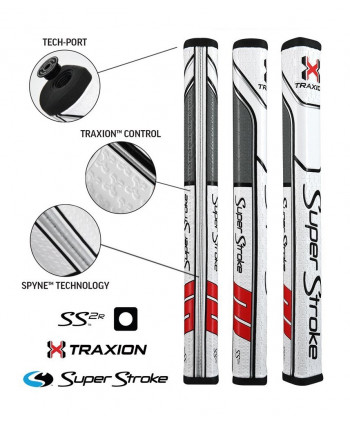 Grip na patr SuperStroke Traxion Square