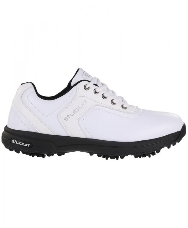Stuburt Mens Evolve Tour Spiked Golf Shoes | GOLFIQ