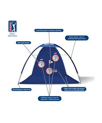 PGA Tour Portable Golf Practice Net (7ft X 10ft X 5ft)