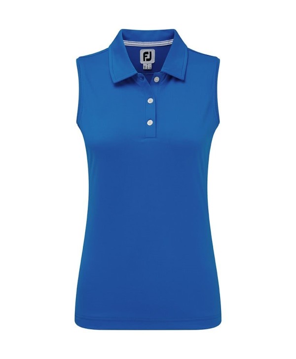 Dámské golfové triko FootJoy Interlock Sleeveless Solid