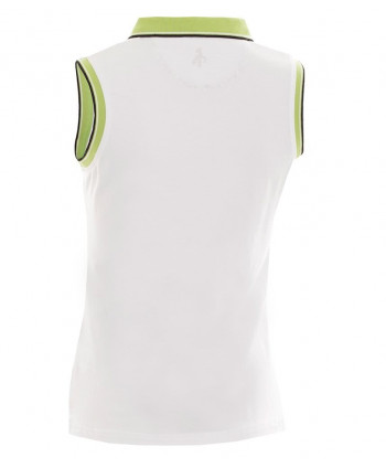 Green Lamb Ladies Paulina Club Sleeveless Polo Shirt