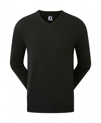 Pánsky golfový sveter FootJoy Wool V-Neck 2018