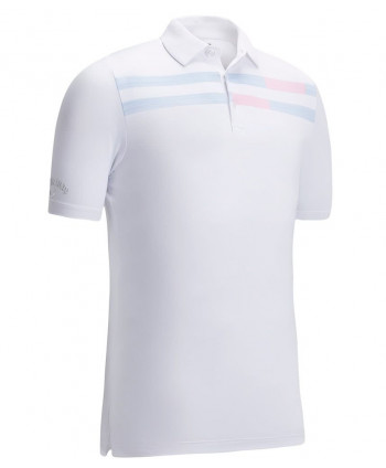 Pánské golfové triko Callaway Linear Printed