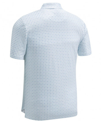 Callaway Mens Linear Printed Polo Shirt