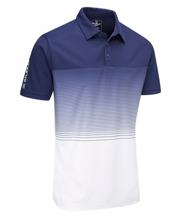 Pánské golfové triko Stuburt Evolve Dalton 2019