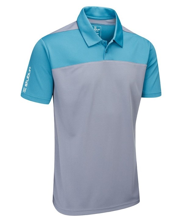 Pánske golfové tričko Stuburt Sport Tech 2018