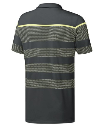 Pánské golfové triko Adidas Ultimate 365 Dash Stripe